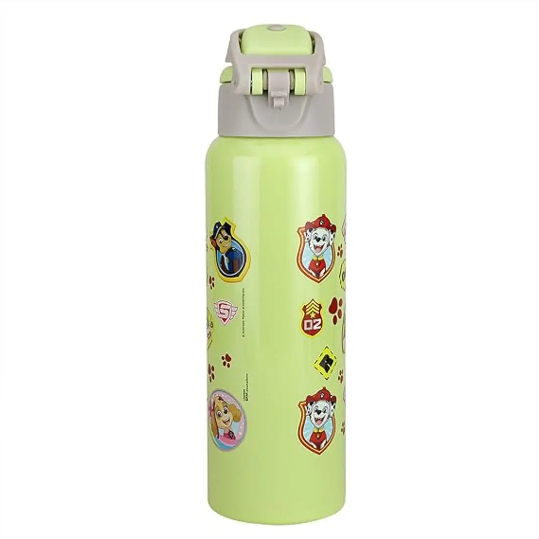 PAW Patrol Stainless Steel Bottle - Tiktok (600 ml) - Green