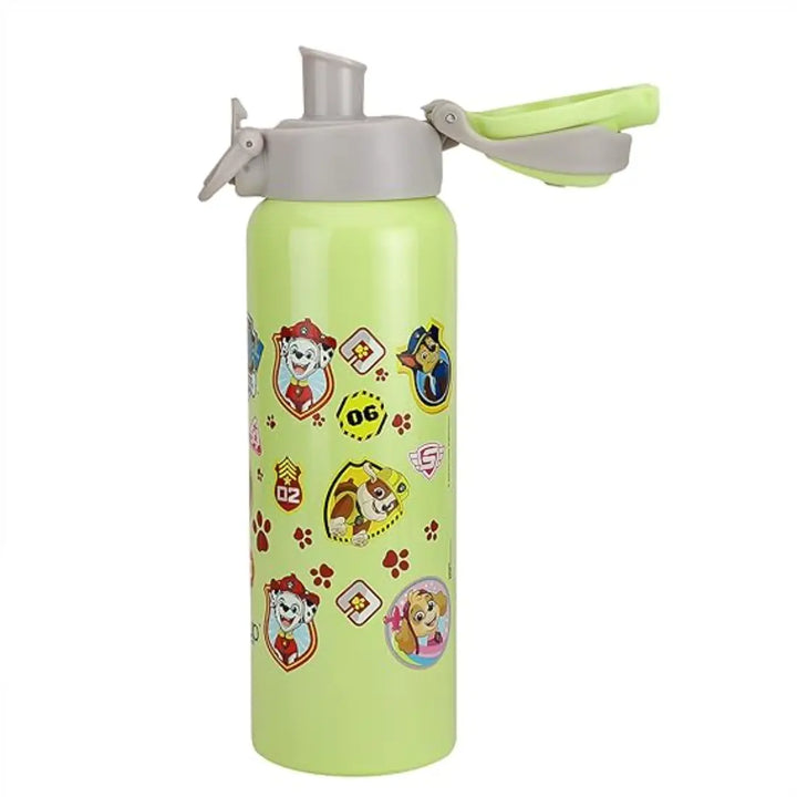 PAW Patrol Stainless Steel Bottle - Tiktok (600 ml) - Green