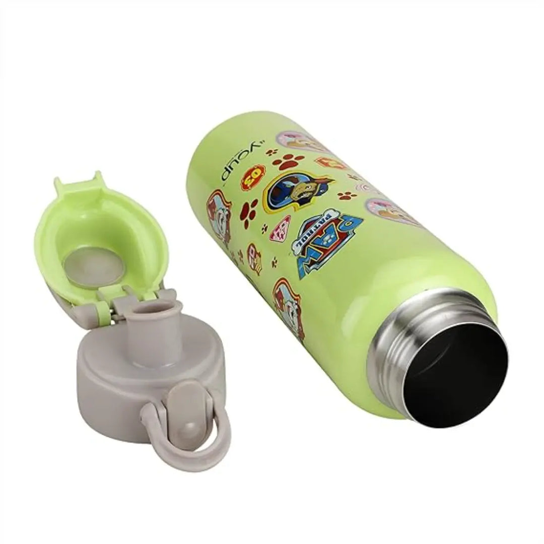 PAW Patrol Stainless Steel Bottle - Tiktok (600 ml) - Green