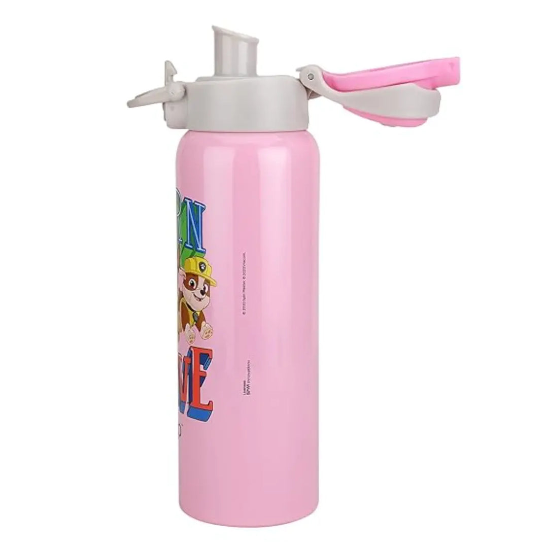 PAW Patrol Stainless Steel Bottle - Tiktok (600 ml) - Pink