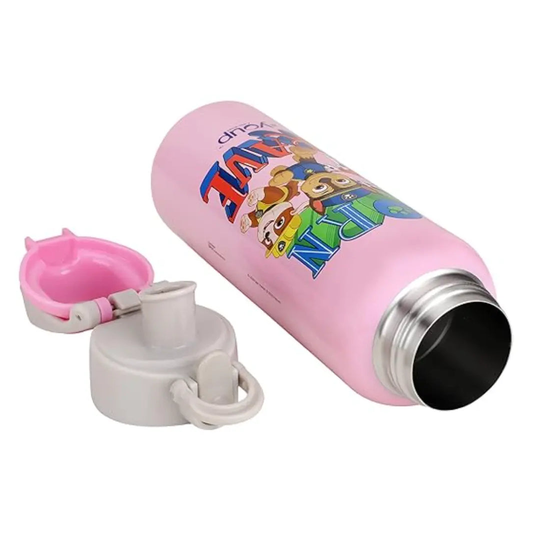 PAW Patrol Stainless Steel Bottle - Tiktok (600 ml) - Pink