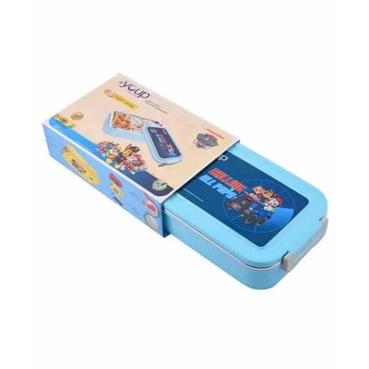 PAW Patrol Stainless Steel Lunch Box - Tasty Bites (850 ml) - Blue