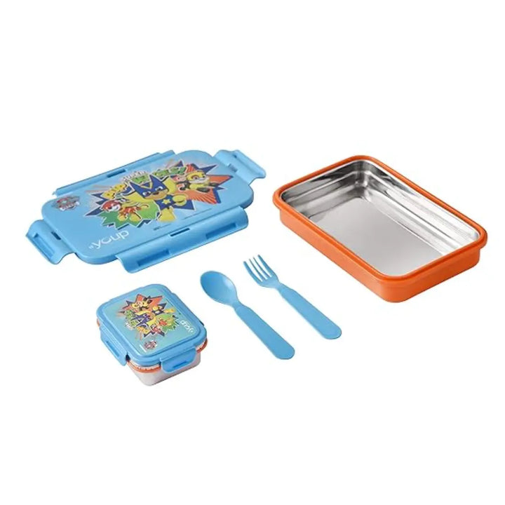 PAW Patrol Stainless Steel Lunch Box - Ryder (450 ml) - Blue