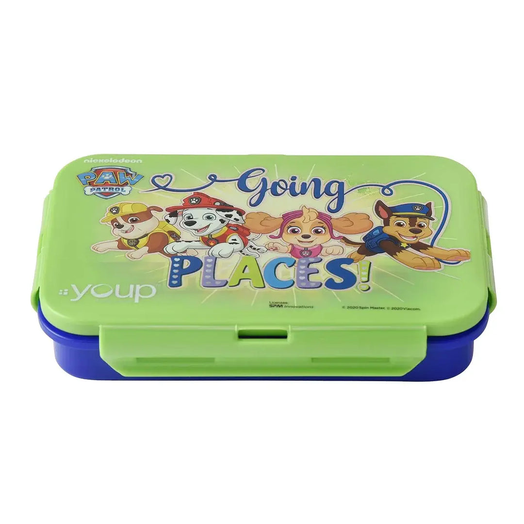 PAW Patrol Stainless Steel Lunch Box - Ryder (450 ml) - Green