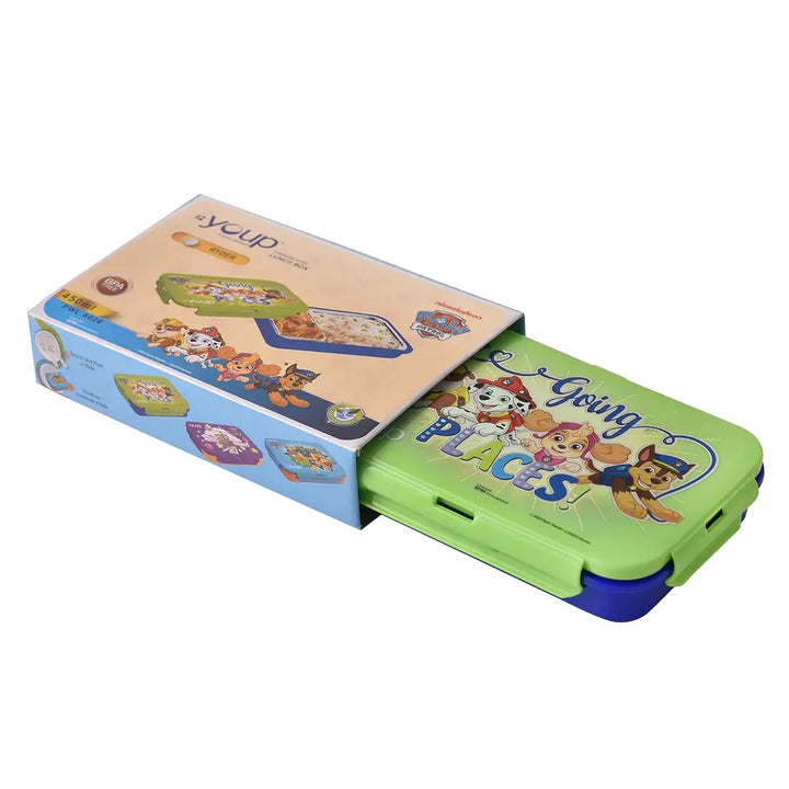 PAW Patrol Stainless Steel Lunch Box - Ryder (450 ml) - Green