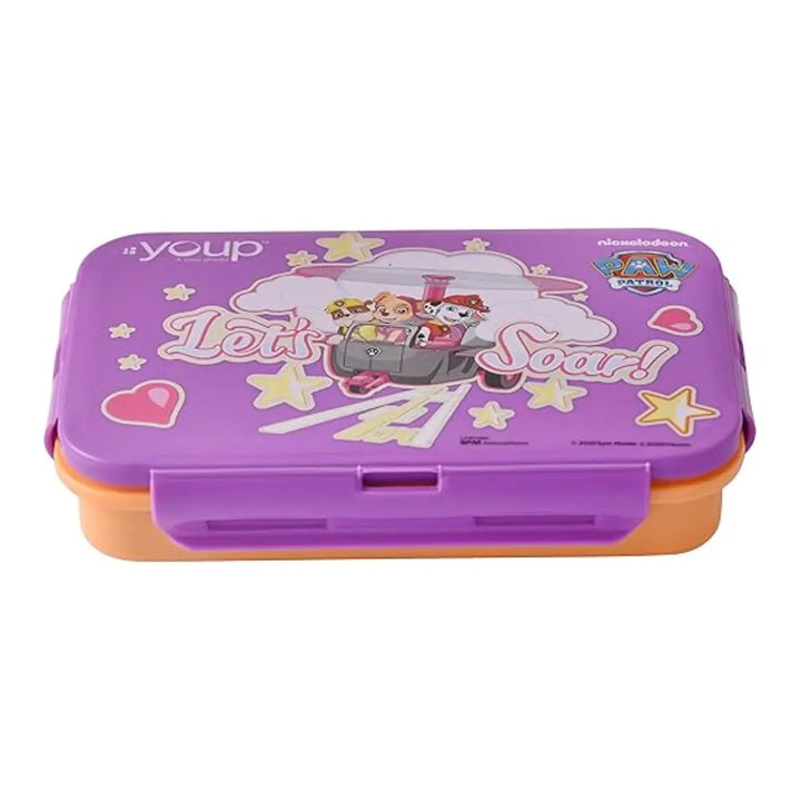 PAW Patrol Stainless Steel Lunch Box - Ryder (450 ml) - Yellow