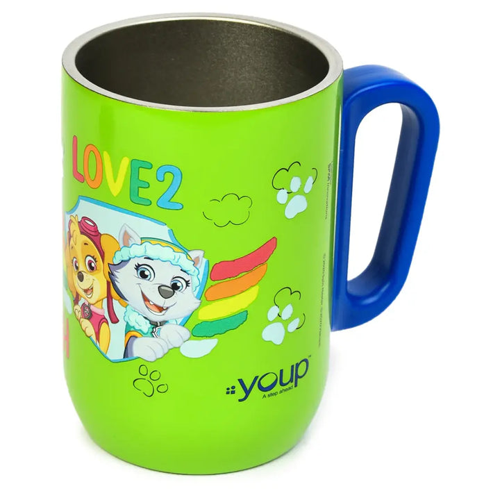 PAW Patrol Stainless Steel Mug - Sorso-PWM (320 ml) - Green