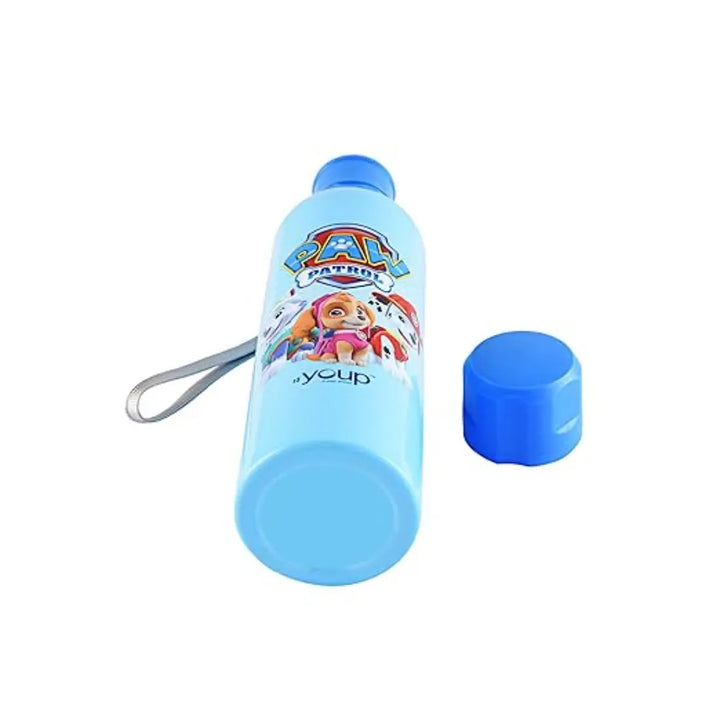 PAW Patrol Stainless Steel Bottle - Coral (750 ml) - Blue