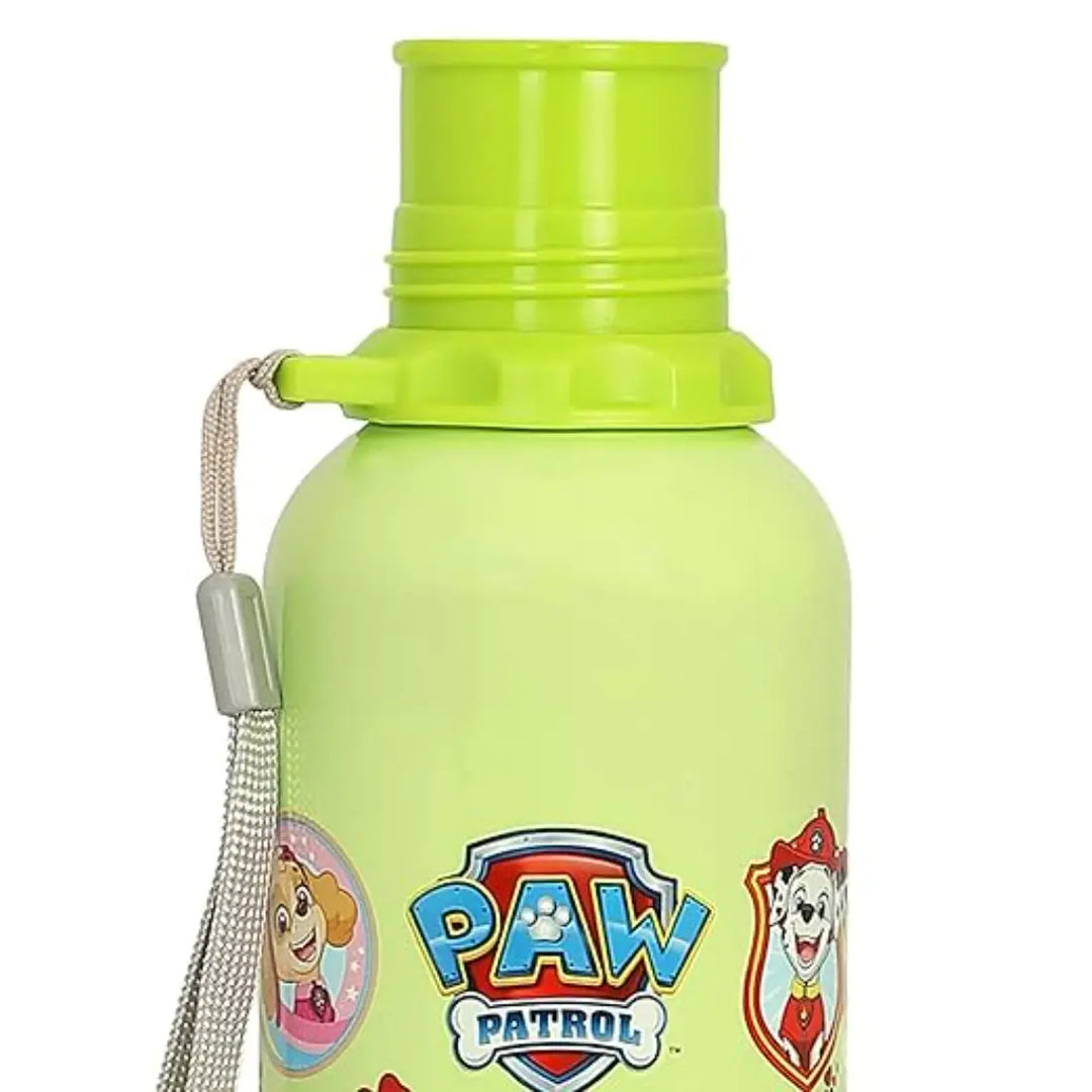 PAW Patrol Stainless Steel Bottle - Coral (750 ml) - Green