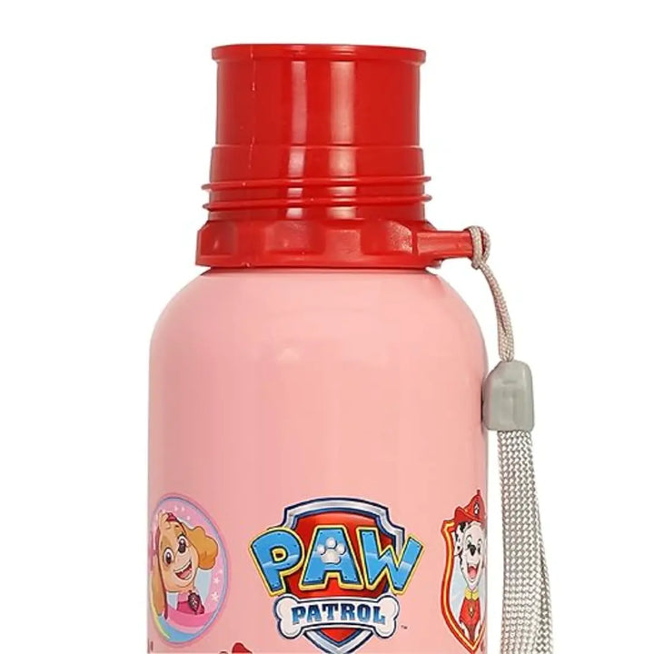 PAW Patrol Stainless Steel Bottle - Coral (750 ml) - Pink