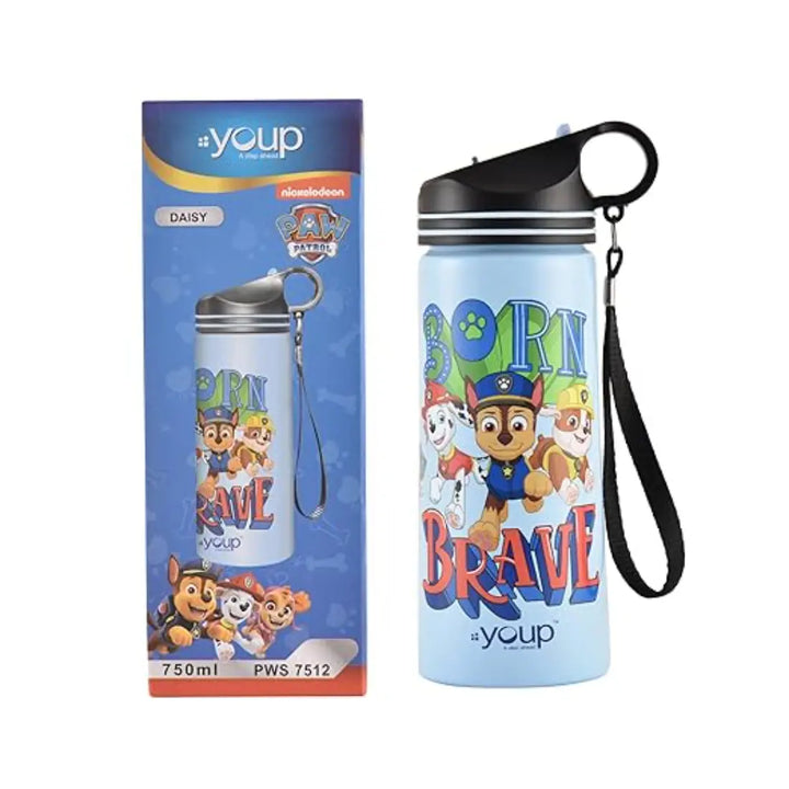 PAW Patrol Stainless Steel Bottle - Daisy (750 ml) - Blue