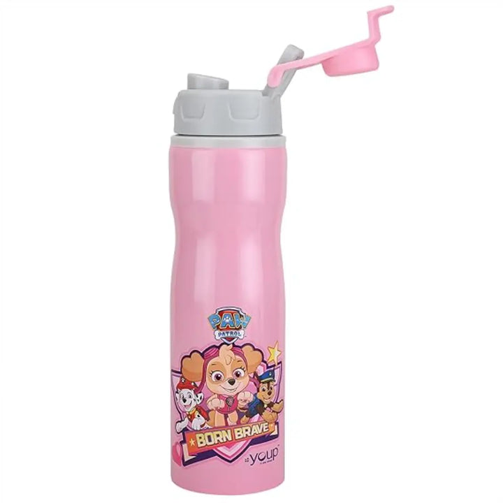 PAW Patrol Stainless Steel Bottle - Expert (750 ml) - Pink