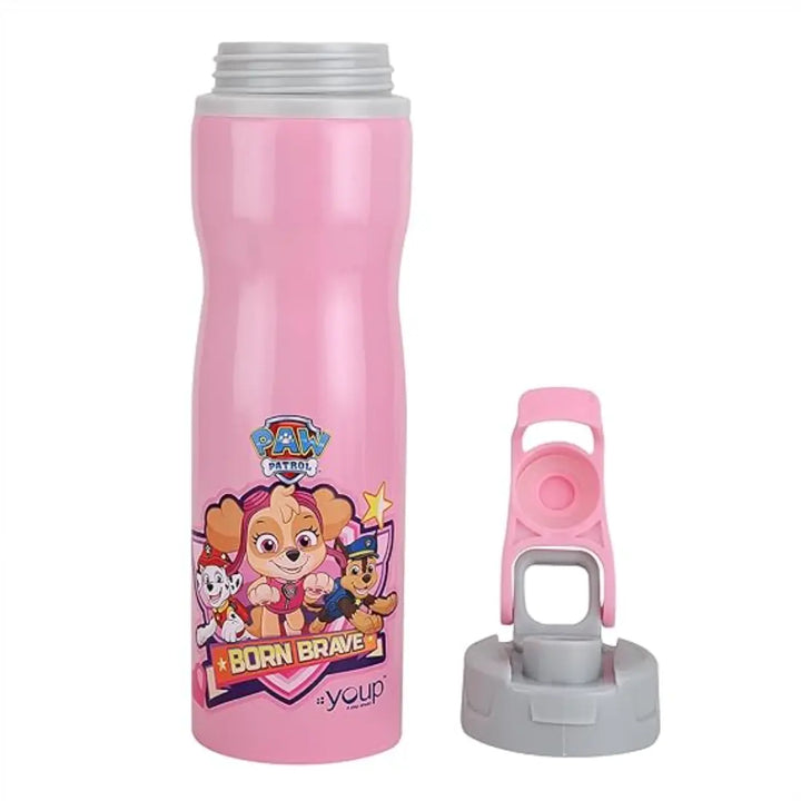 PAW Patrol Stainless Steel Bottle - Expert (750 ml) - Pink