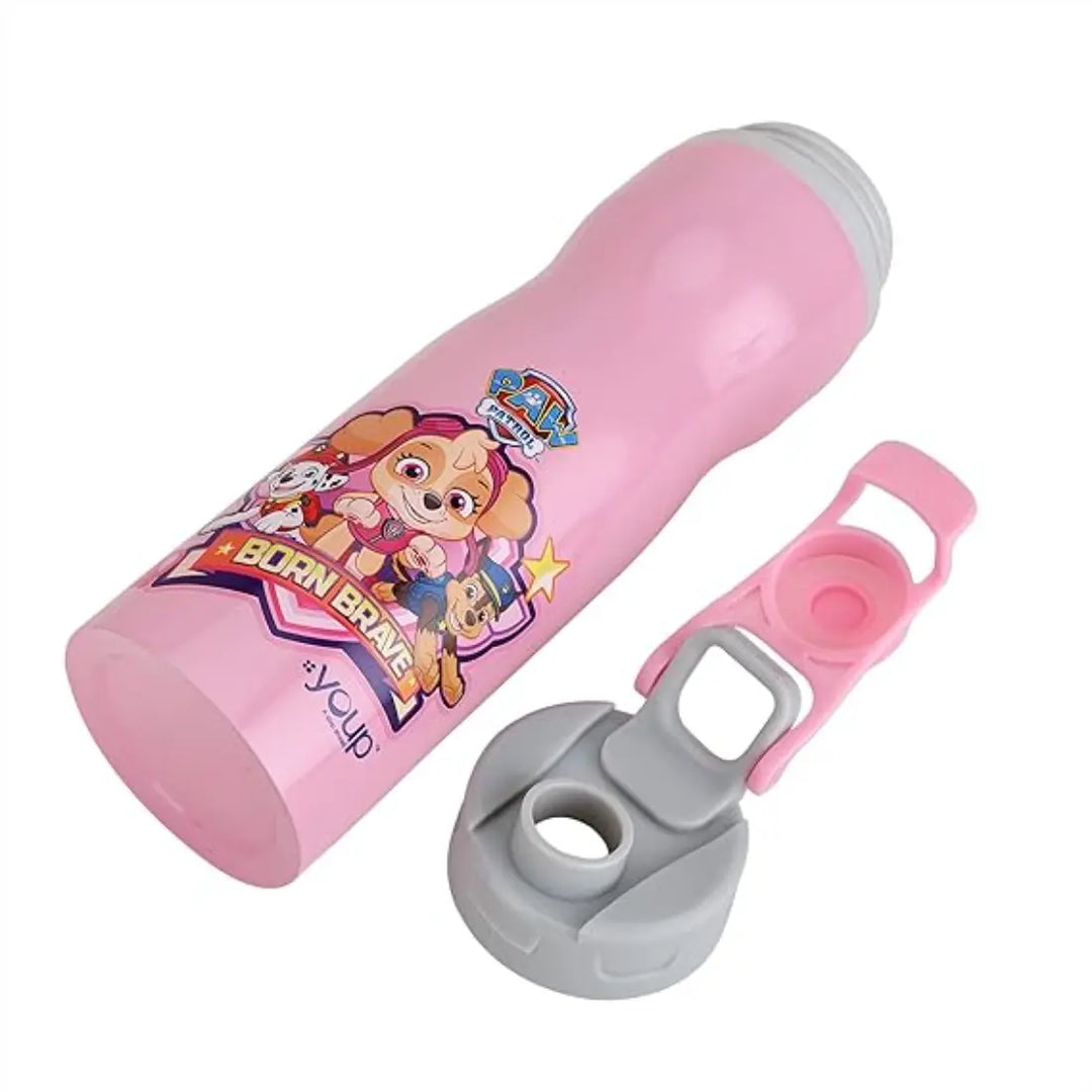 PAW Patrol Stainless Steel Bottle - Expert (750 ml) - Pink