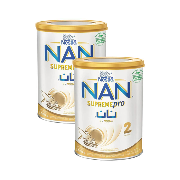 Nestlé NAN SUPREMEpro 2 Follow-Up Formula (6-12 Months) (400g)