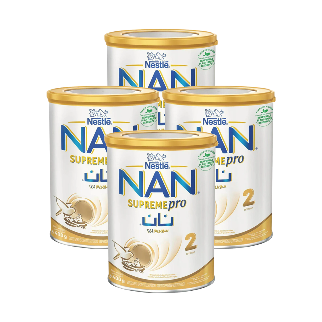 Nestlé NAN SUPREMEpro 2 Follow-Up Formula (6-12 Months) (400g)