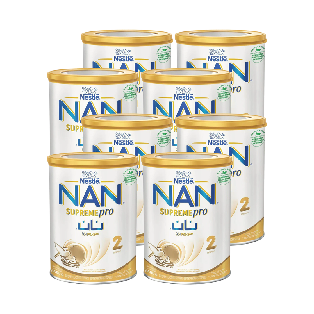 Nestlé NAN SUPREMEpro 2 Follow-Up Formula (6-12 Months) (400g)