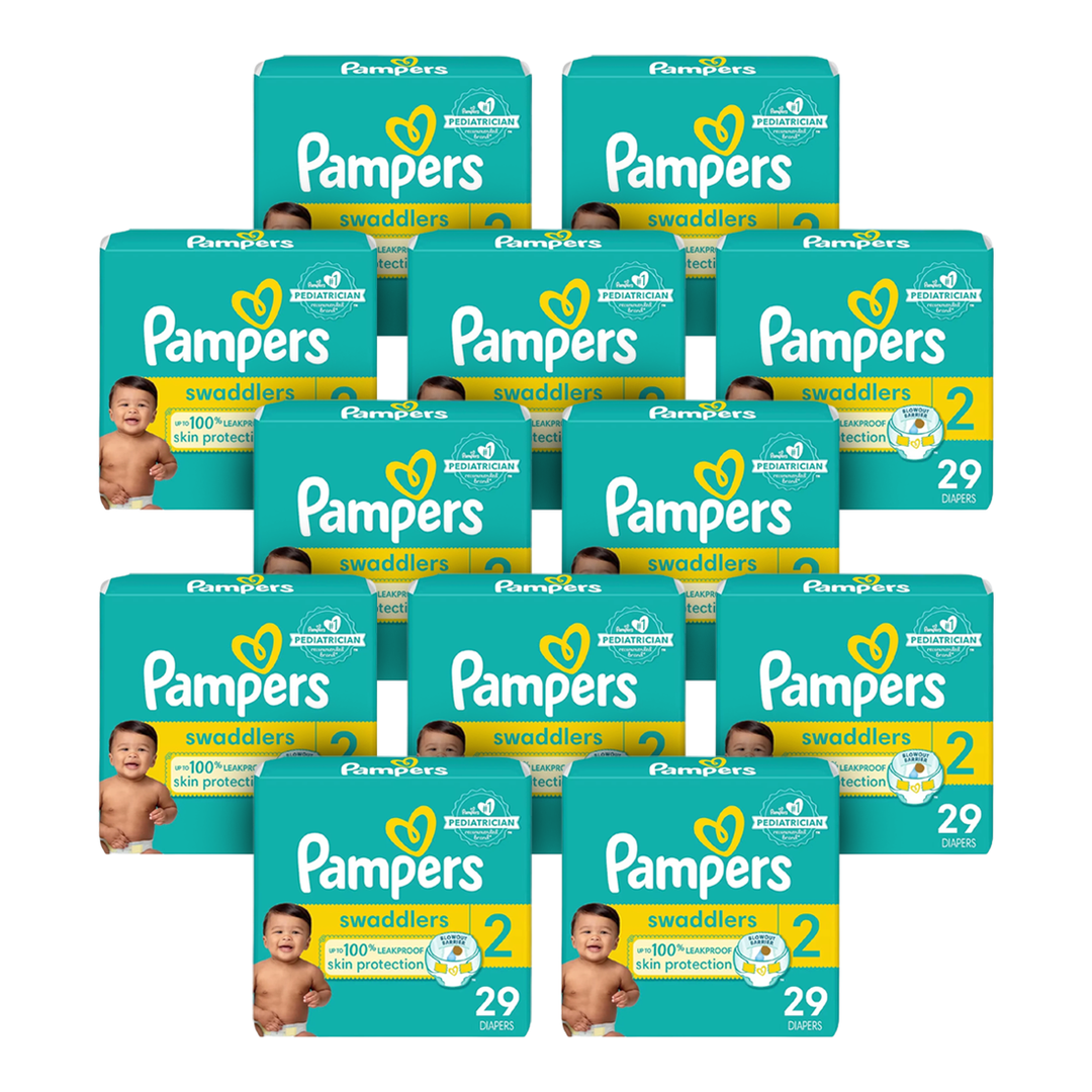 Pampers Swaddlers Taped Diapers Size 2 (29pcs) (4.5-10KG)