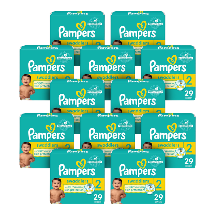 Pampers Swaddlers Taped Diapers Size 2 (29pcs) (4.5-10KG)
