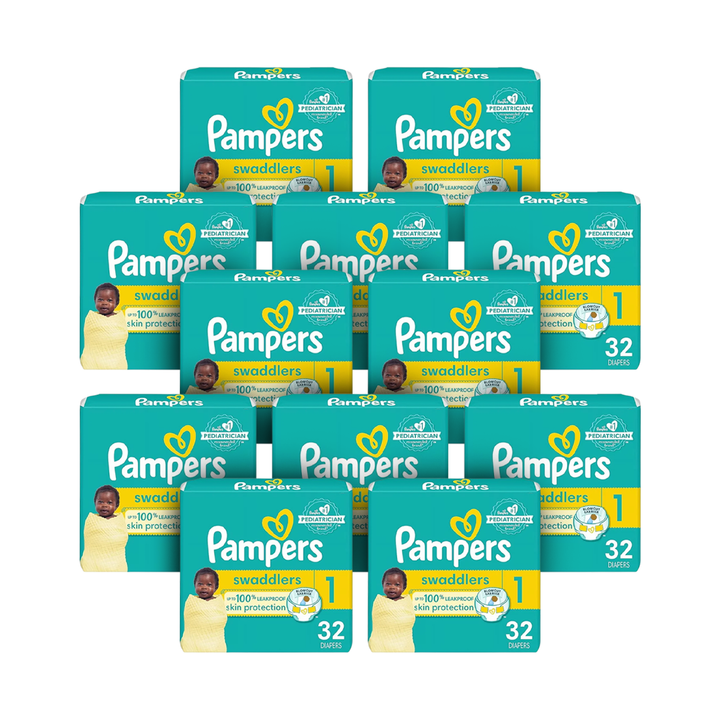 Pampers Swaddlers Taped Diapers Size 1 (32pcs) (4-6KG)