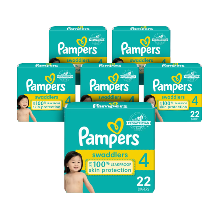 Pampers Swaddlers Taped Diapers Size 4 (22pcs) (7-15KG)