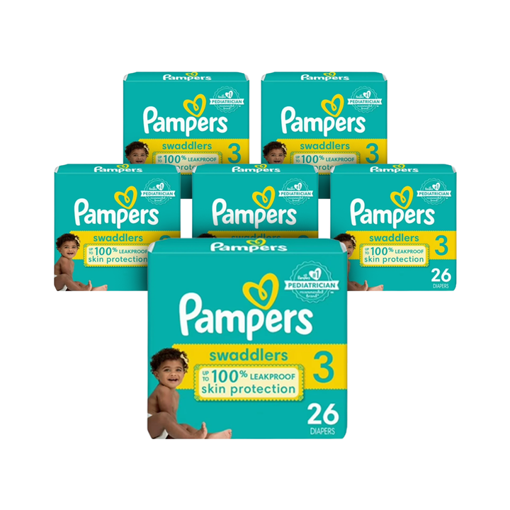 Pampers Swaddlers Taped Diapers Size 3 (26pcs) (6-12KG)