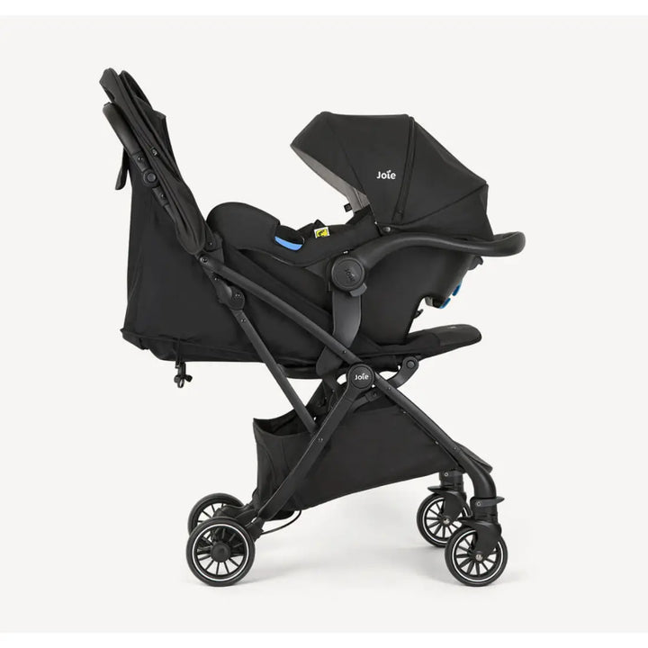 Joie tourist™ 3in1 compact stroller (shale)