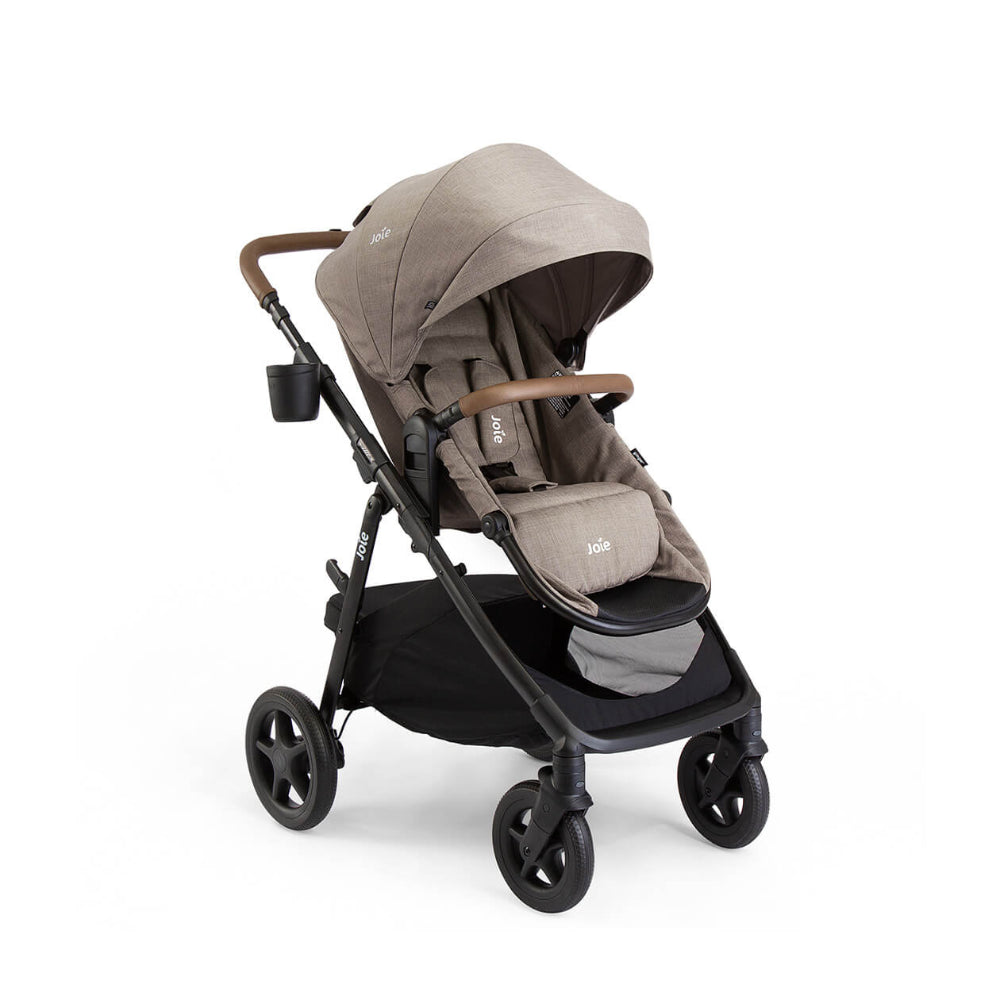 Joie ginger™ height-adjustable pramette stroller (mocha)