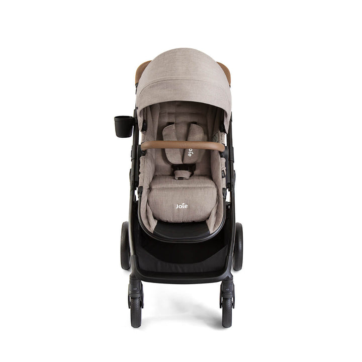 Joie ginger™ height-adjustable pramette stroller (mocha)