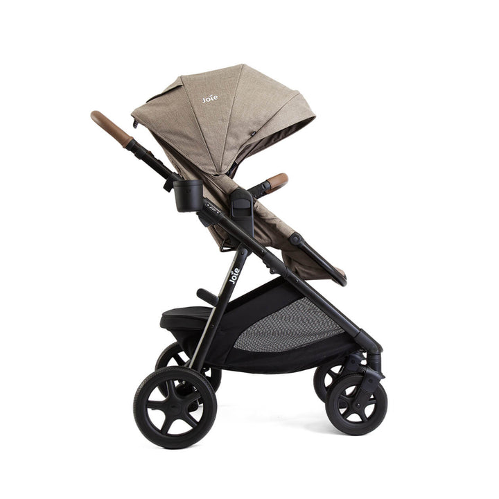 Joie ginger™ height-adjustable pramette stroller (mocha)