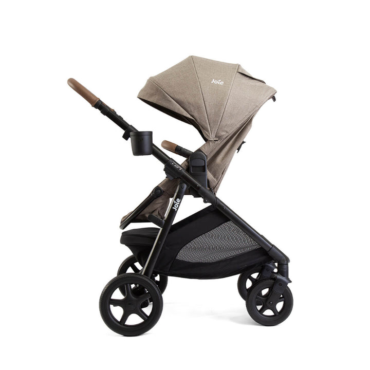 Joie ginger™ height-adjustable pramette stroller (mocha)