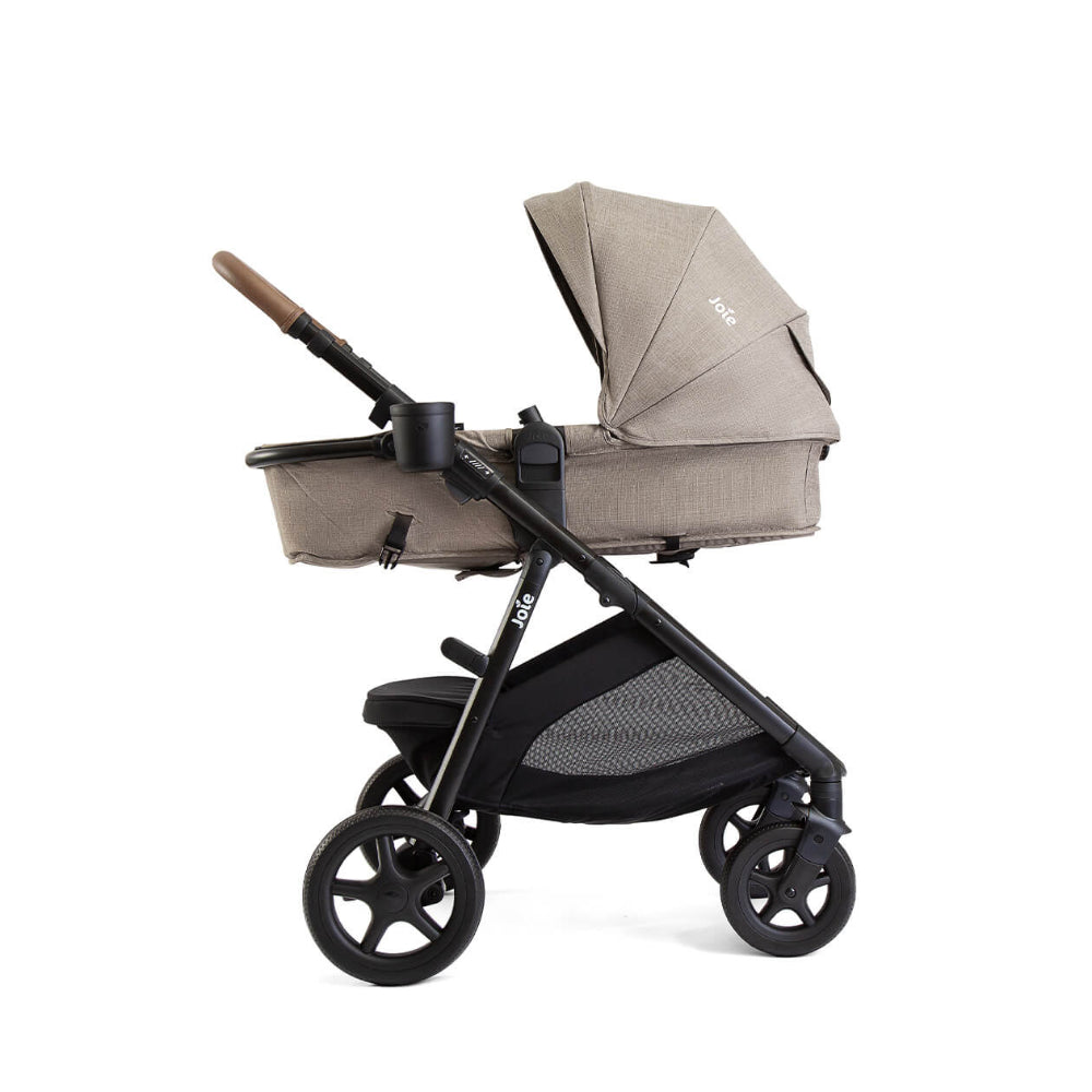 Joie ginger™ height-adjustable pramette stroller (mocha)