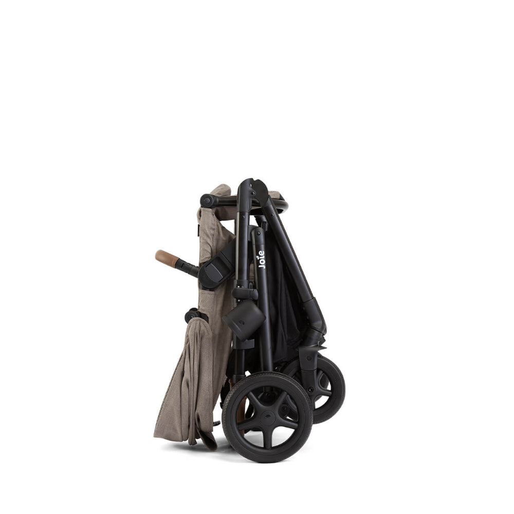 Joie ginger™ height-adjustable pramette stroller (mocha)