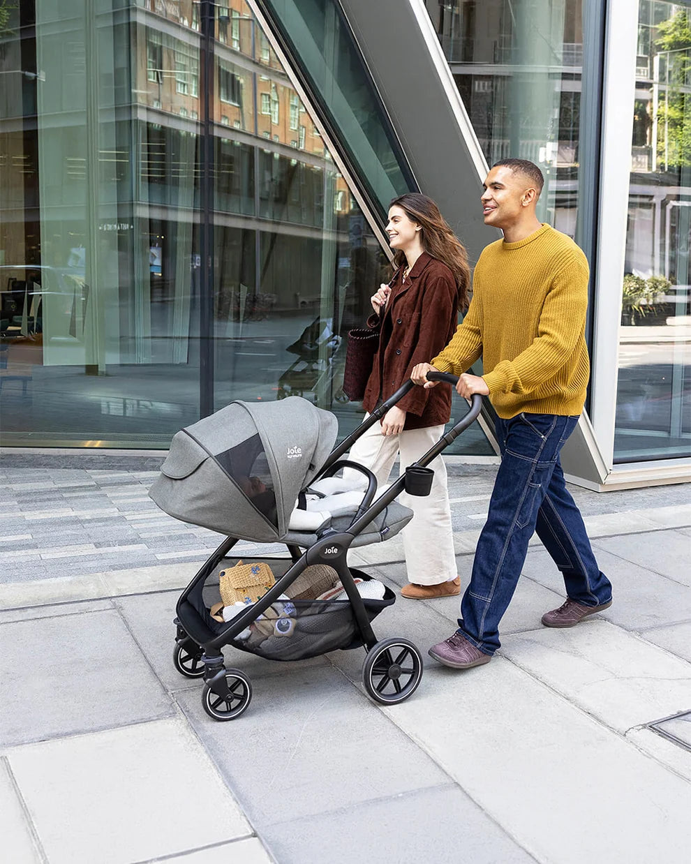 Joie Valora Signature Reversible Stroller (eclipse)