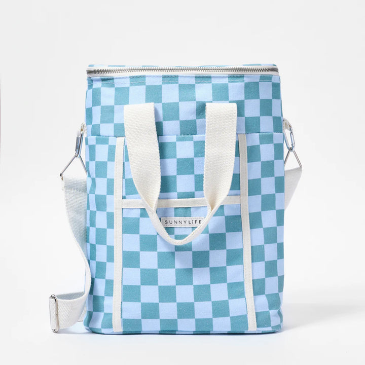 SUNNYLiFE Canvas Drinks Bag - Jardin Ocean