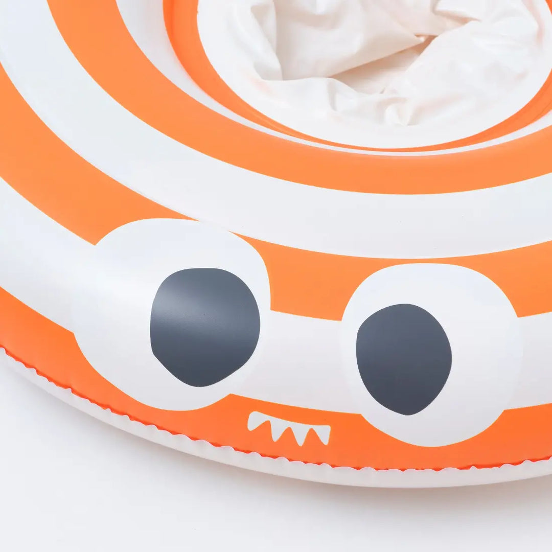 SUNNYLiFE Baby Seat - Sonny the Sea Creature Neon Orange