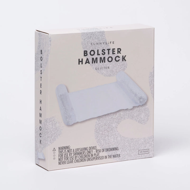 SUNNYLiFE Bolster Hammock Float - Glitter