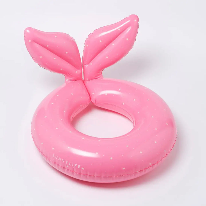 SUNNYLiFE Kiddy Pool Ring - Ocean Treasure Rose