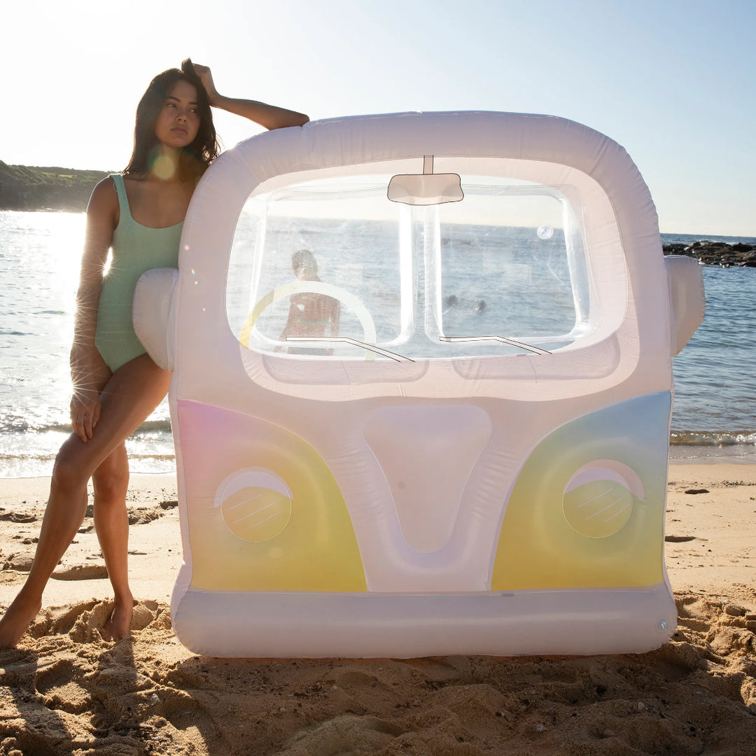 SUNNYLiFE Luxe Lie-On Float - Camper Ombre