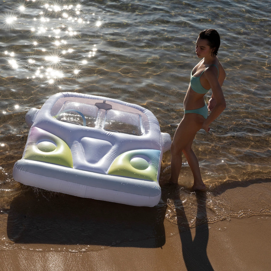 SUNNYLiFE Luxe Lie-On Float - Camper Ombre