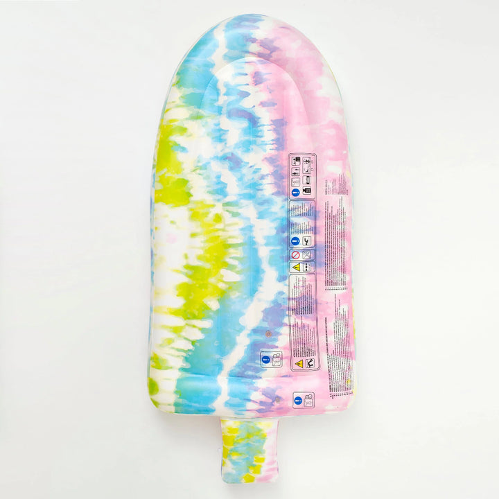 SUNNYLiFE Luxe Lie-On Float - Ice Pop Tie Dye