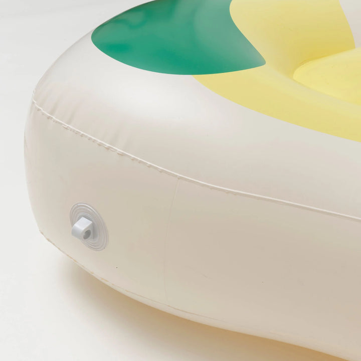 SUNNYLiFE Luxe Lie-On Float - Limon Butter
