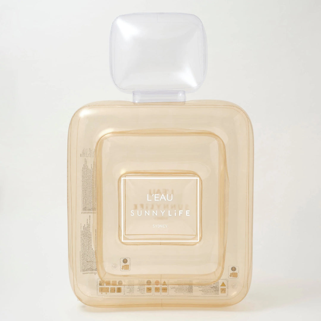 SUNNYLiFE Luxe Lie-On Float - Parfum Champagne