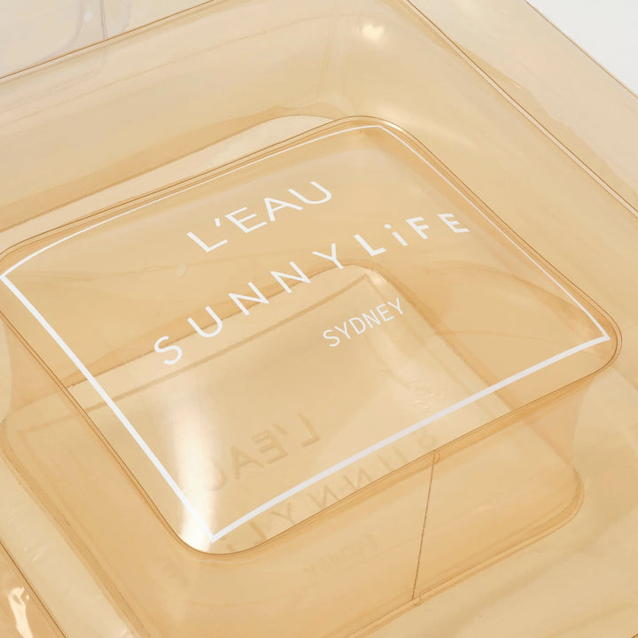 SUNNYLiFE Luxe Lie-On Float - Parfum Champagne