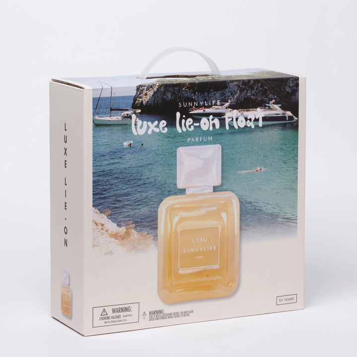 SUNNYLiFE Luxe Lie-On Float - Parfum Champagne