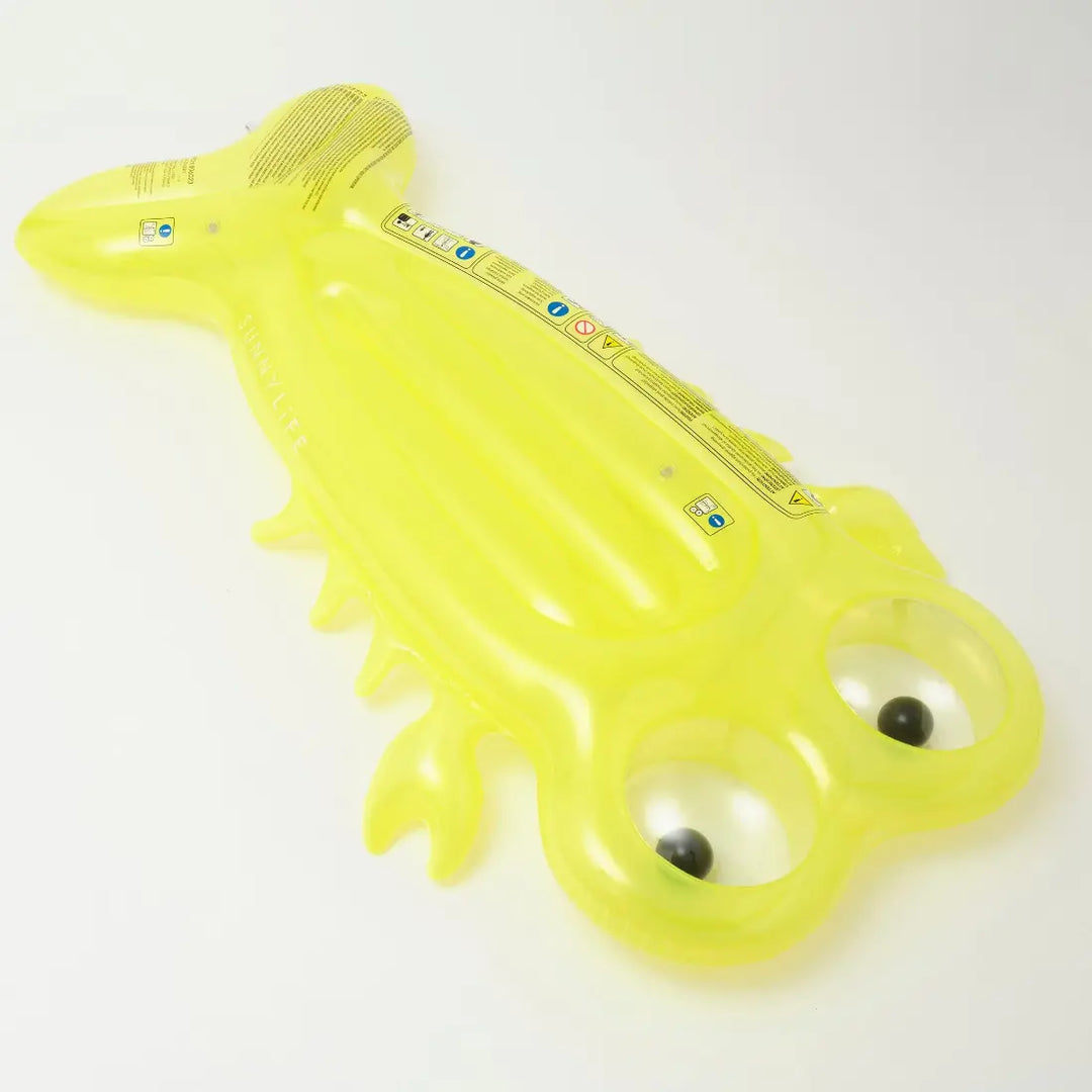 SUNNYLiFE Luxe Lie-On Float - Sonny the Sea Creature Citrus