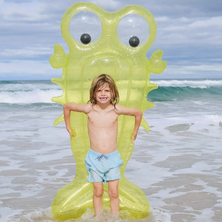 SUNNYLiFE Luxe Lie-On Float - Sonny the Sea Creature Citrus