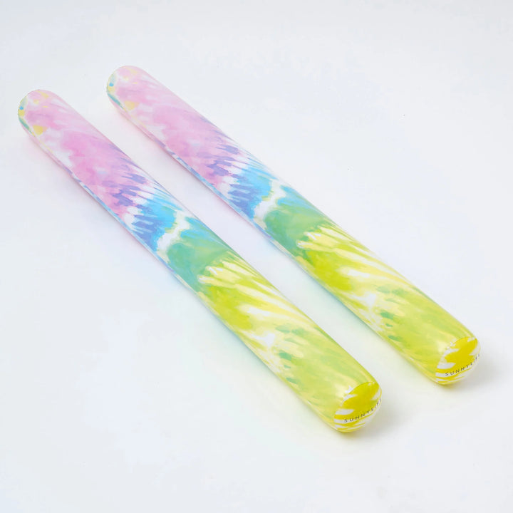 SUNNYLiFE Pool Noodle - Tie Dye Sorbet (Set of 2)