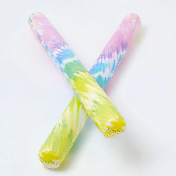 SUNNYLiFE Pool Noodle - Tie Dye Sorbet (Set of 2)