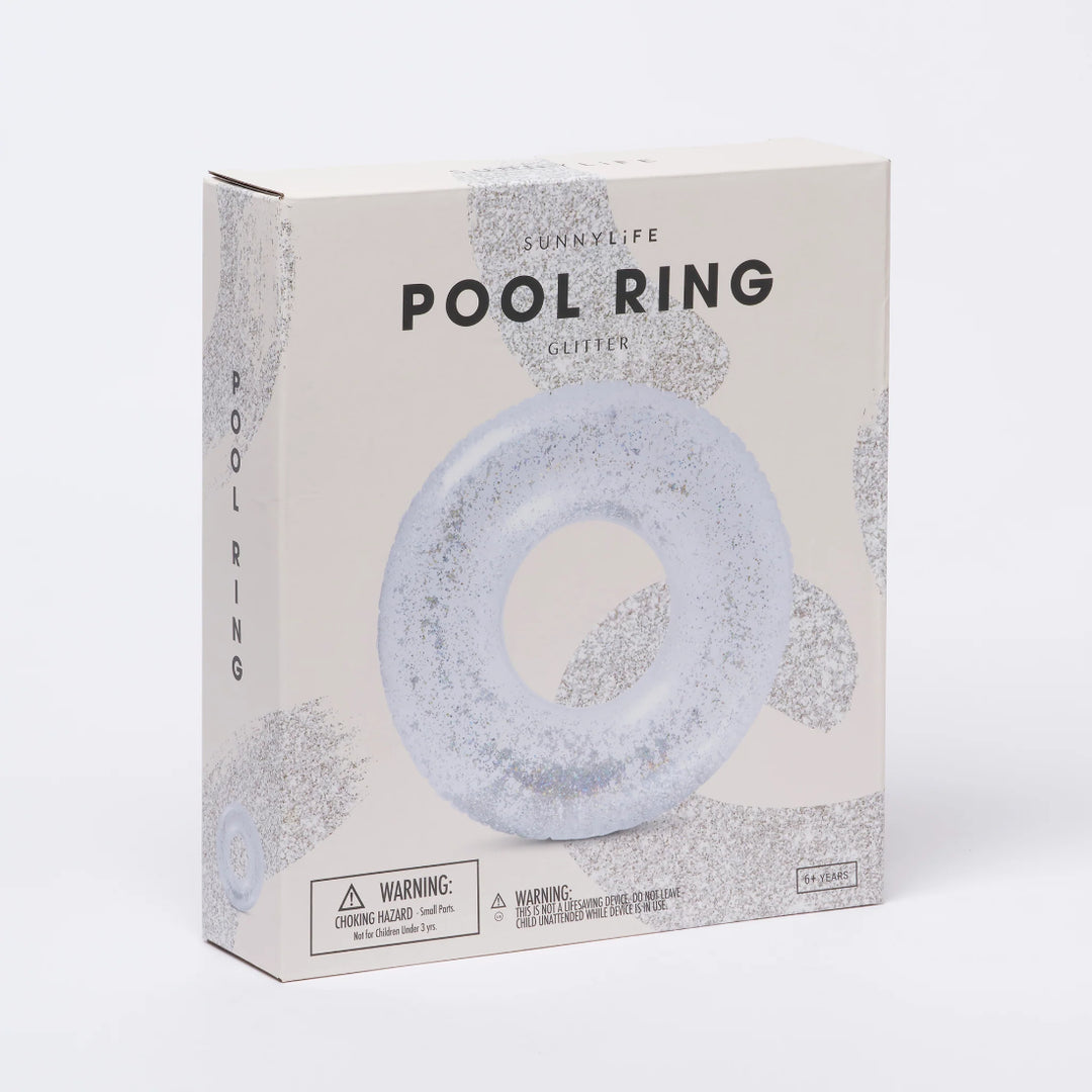 SUNNYLiFE Pool Ring - Glitter